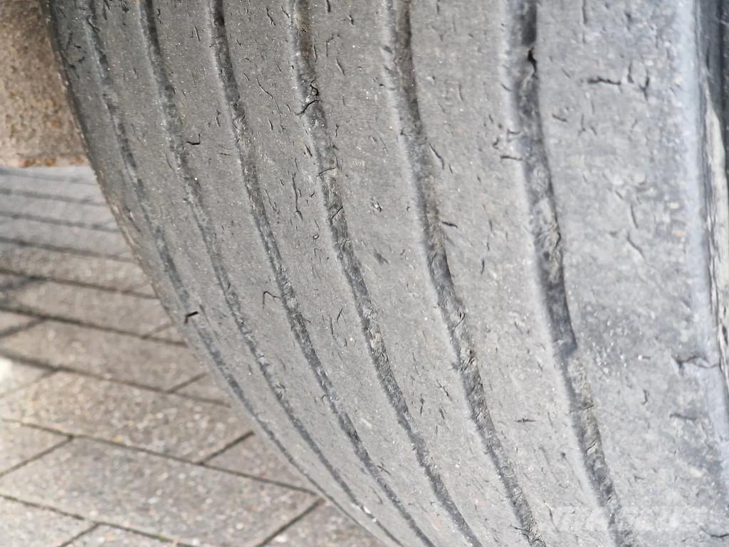 Mercedes-Benz Actros 1836 Streamspace 4x2 + Kelberg trailer 2014 Platte bakwagens