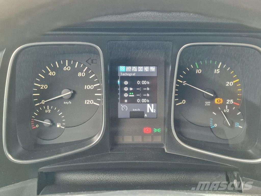 Mercedes-Benz Actros 1836 Streamspace 4x2 + Kelberg trailer 2014 Platte bakwagens