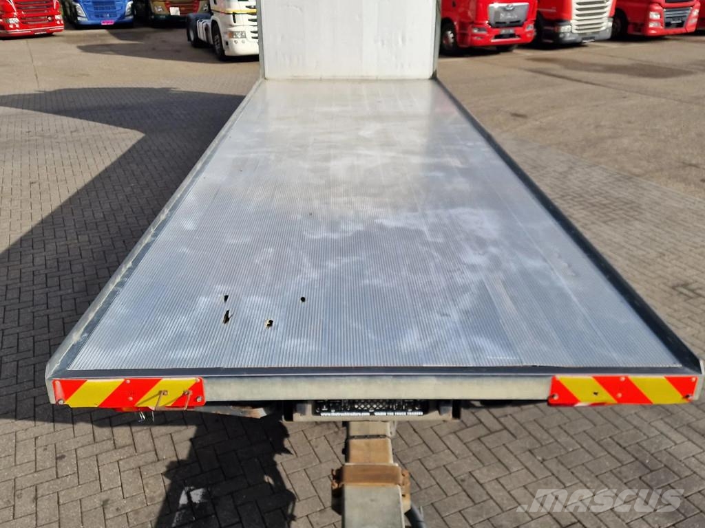 Mercedes-Benz Actros 1836 Streamspace 4x2 + Kelberg trailer 2014 Platte bakwagens