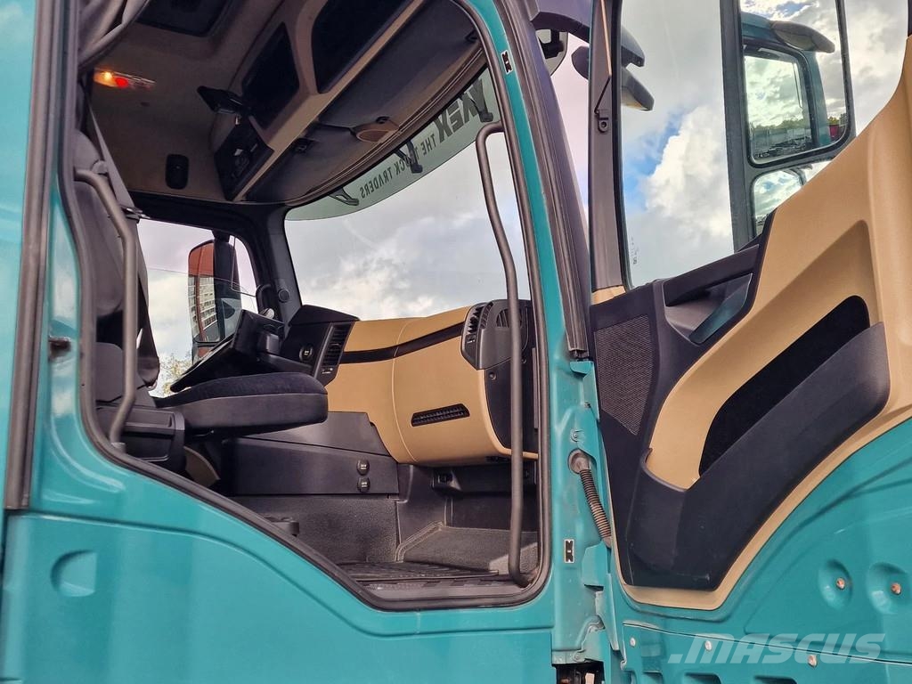 Mercedes-Benz Actros 1836 Streamspace 4x2 + Kelberg trailer 2014 Platte bakwagens