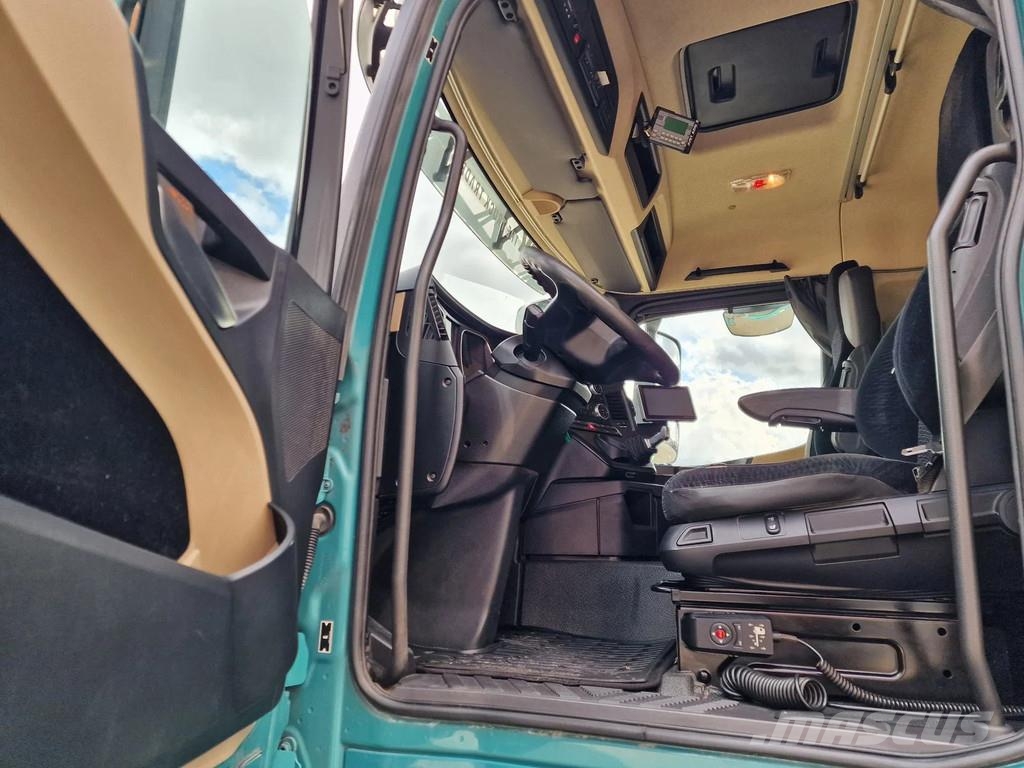 Mercedes-Benz Actros 1836 Streamspace 4x2 + Kelberg trailer 2014 Platte bakwagens