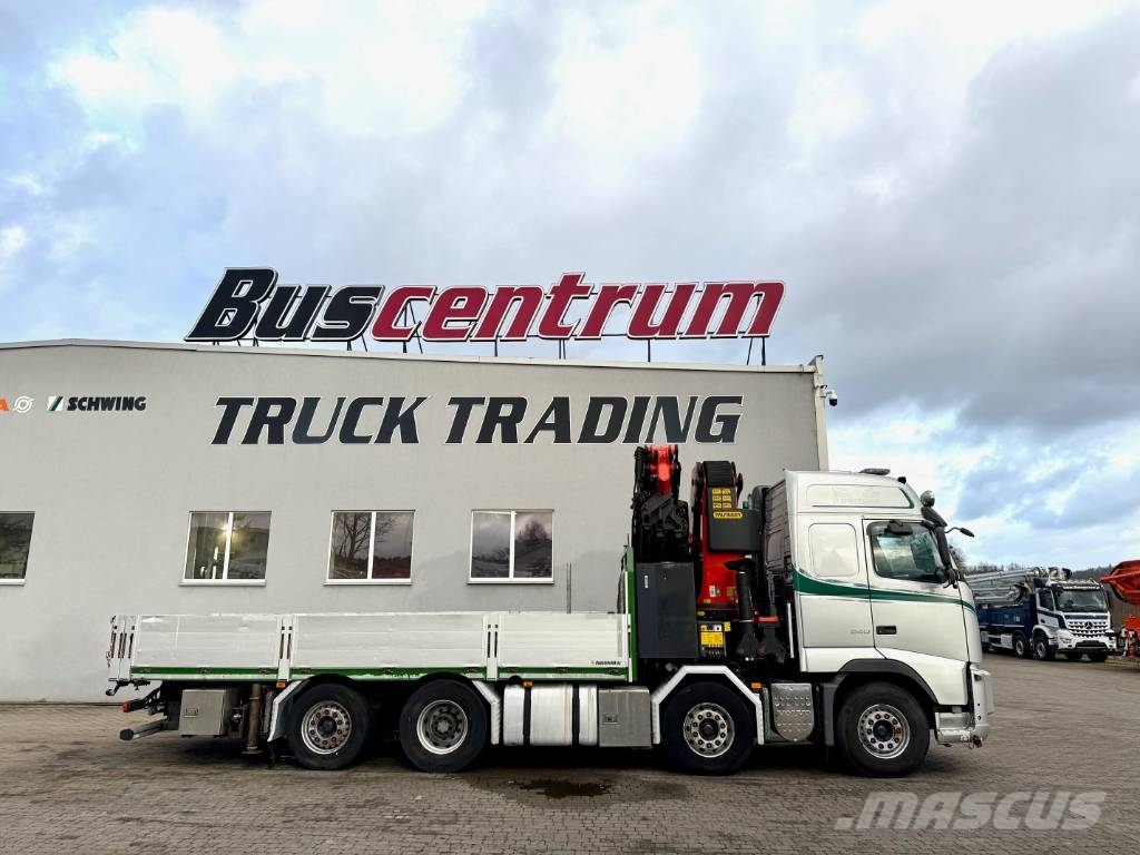 Volvo FH 540 HDS Palfinger PK 78002 SH + FlyJib, 2014, Wejherowo ...