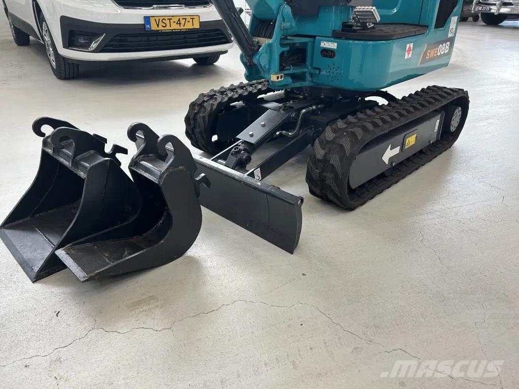 Sunward SWE08B Graafmachine Nieuw Joysticks 3 Bakken Extra Miniescavadeiras < 7t (Mini escavadeiras)