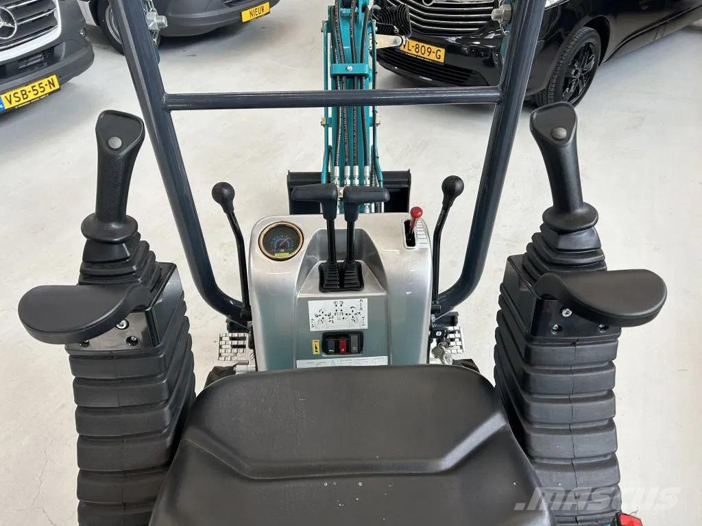 Sunward SWE08B Graafmachine Nieuw Joysticks 3 Bakken Extra Miniescavadeiras < 7t (Mini escavadeiras)