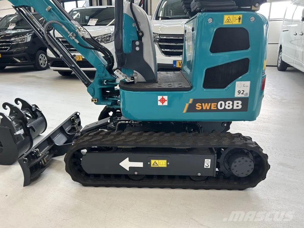 Sunward SWE08B Graafmachine Nieuw Joysticks 3 Bakken Extra Miniescavadeiras < 7t (Mini escavadeiras)