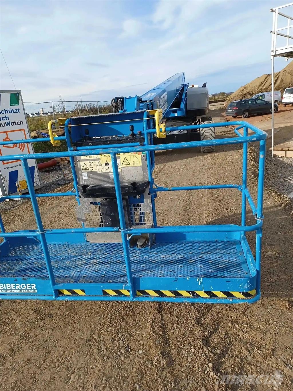Genie S85 XC Plataformas elevatórias telescópicas