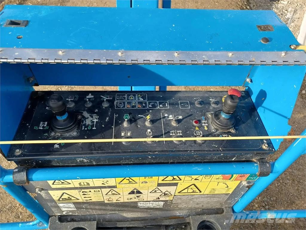 Genie S85 XC Plataformas elevatórias telescópicas