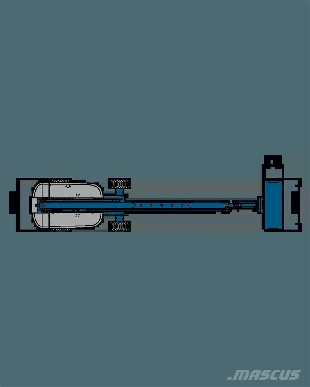 Genie S85 XC Plataformas elevatórias telescópicas