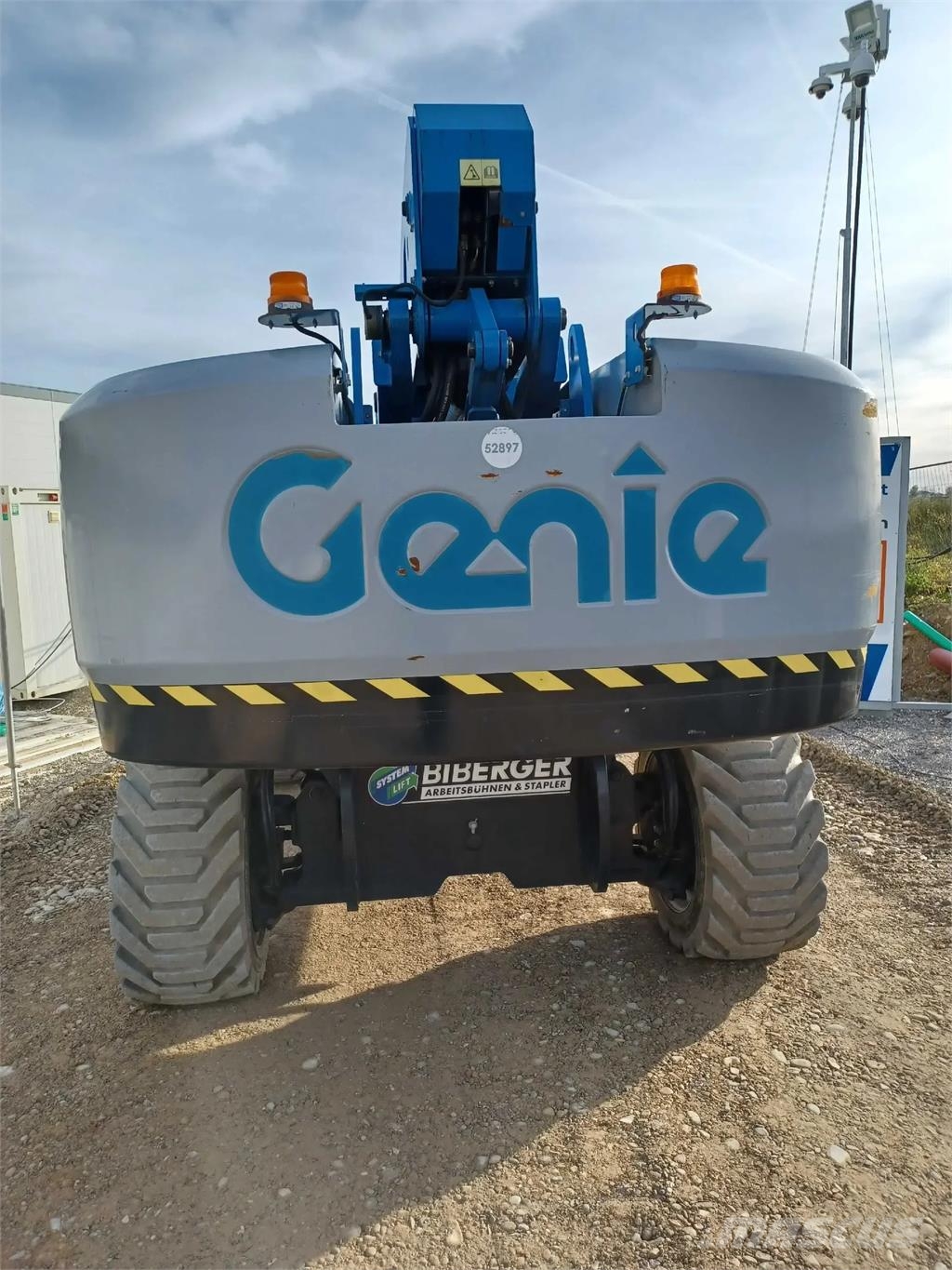 Genie S85 XC Plataformas elevatórias telescópicas