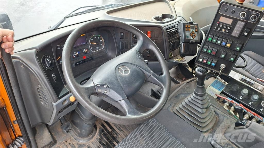 Mercedes-Benz AXOR 1829 AK 4X4 + FAUN VIAJET 7 R/L X + SCHMITD - Kamioni-šasije