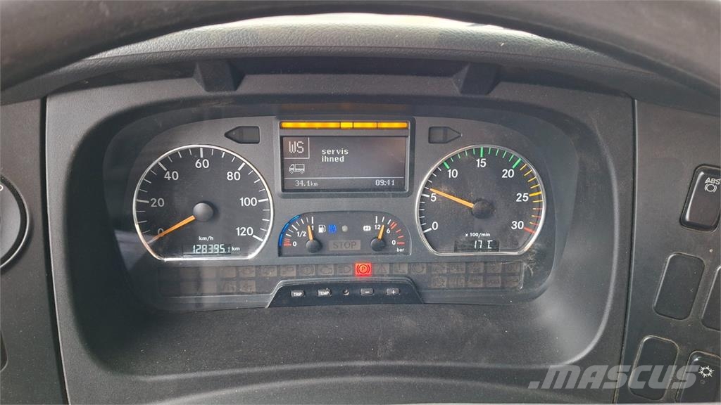 Mercedes-Benz AXOR 1829 AK 4X4 + FAUN VIAJET 7 R/L X + SCHMITD - Kamioni-šasije