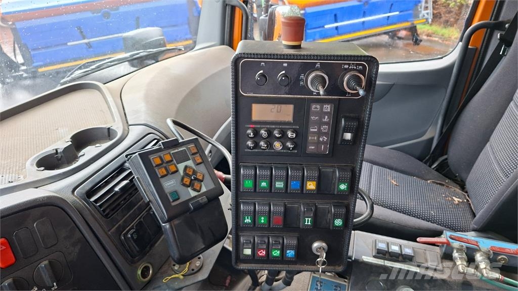 Mercedes-Benz AXOR 1829 AK 4X4 + FAUN VIAJET 7 R/L X + SCHMITD - Kamioni-šasije