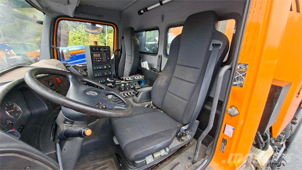 Mercedes-Benz AXOR 1829 AK 4X4 + FAUN VIAJET 7 R/L X + SCHMITD - Kamioni-šasije