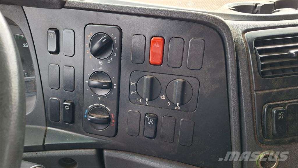 Mercedes-Benz AXOR 1829 AK 4X4 + FAUN VIAJET 7 R/L X + SCHMITD - Kamioni-šasije