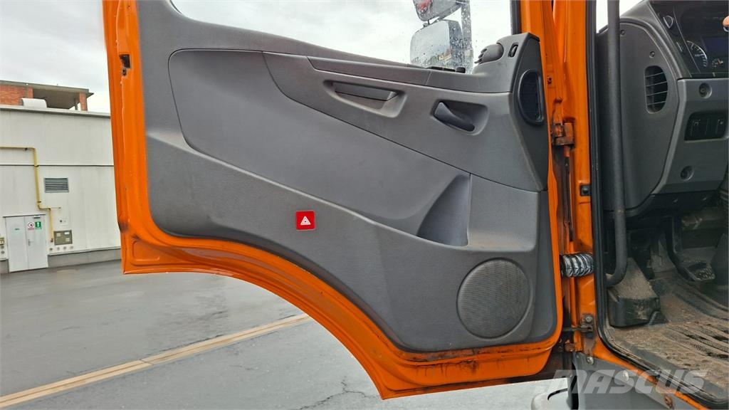 Mercedes-Benz AXOR 1829 AK 4X4 + FAUN VIAJET 7 R/L X + SCHMITD - Kamioni-šasije