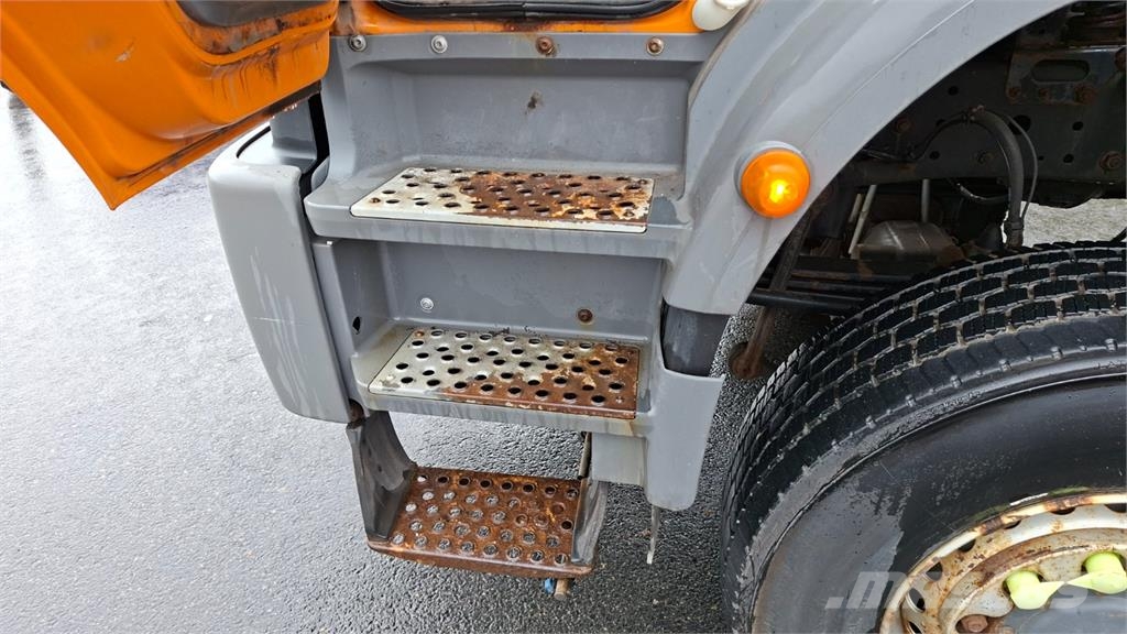 Mercedes-Benz AXOR 1829 AK 4X4 + FAUN VIAJET 7 R/L X + SCHMITD - Kamioni-šasije