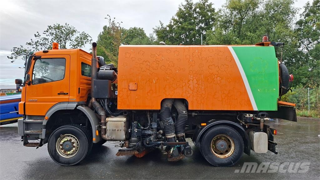 Mercedes-Benz AXOR 1829 AK 4X4 + FAUN VIAJET 7 R/L X + SCHMITD - Kamioni-šasije