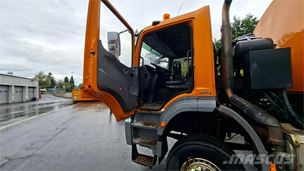 Mercedes-Benz AXOR 1829 AK 4X4 + FAUN VIAJET 7 R/L X + SCHMITD - Kamioni-šasije