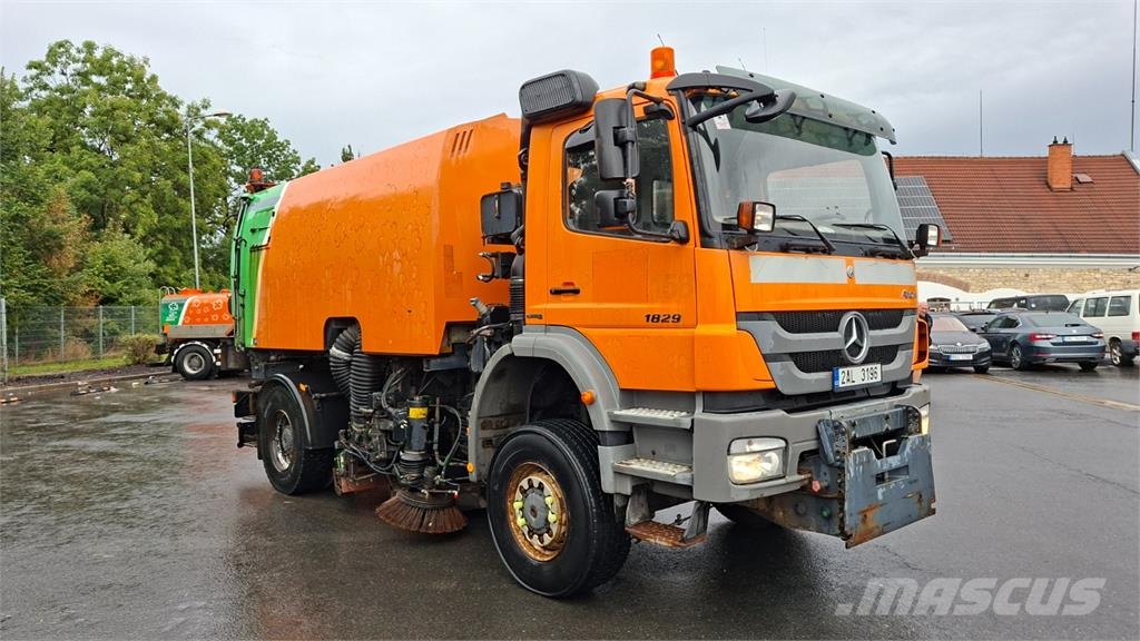 Mercedes-Benz AXOR 1829 AK 4X4 + FAUN VIAJET 7 R/L X + SCHMITD - Kamioni-šasije