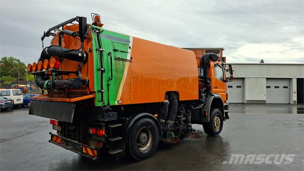 Mercedes-Benz AXOR 1829 AK 4X4 + FAUN VIAJET 7 R/L X + SCHMITD - Kamioni-šasije