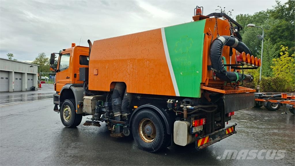 Mercedes-Benz AXOR 1829 AK 4X4 + FAUN VIAJET 7 R/L X + SCHMITD - Kamioni-šasije