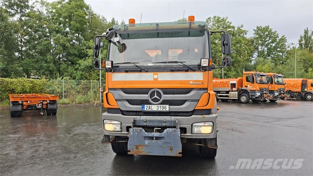 Mercedes-Benz AXOR 1829 AK 4X4 + FAUN VIAJET 7 R/L X + SCHMITD - Kamioni-šasije