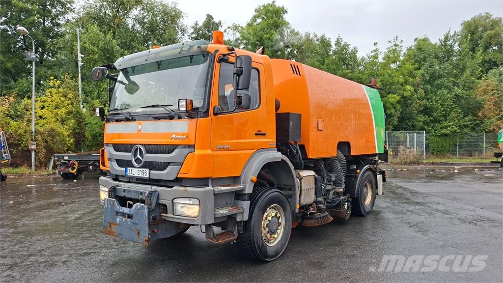 Mercedes-Benz AXOR 1829 AK 4X4 + FAUN VIAJET 7 R/L X + SCHMITD - Kamioni-šasije