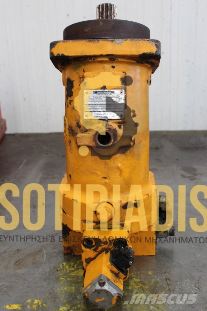 Hydromatik ΜΟΤΕΡ ΠΟΡΕΙΑΣ HYDROMATIK A6V 55 EL 2FZ 20296 هيدروليات