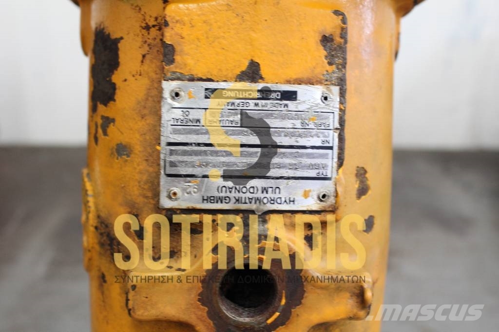 Hydromatik ΜΟΤΕΡ ΠΟΡΕΙΑΣ HYDROMATIK A6V 55 EL 2FZ 20296 هيدروليات