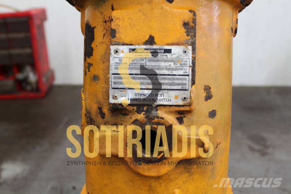 Hydromatik ΜΟΤΕΡ ΠΟΡΕΙΑΣ HYDROMATIK A6V 55 EL 2FZ 20296 هيدروليات