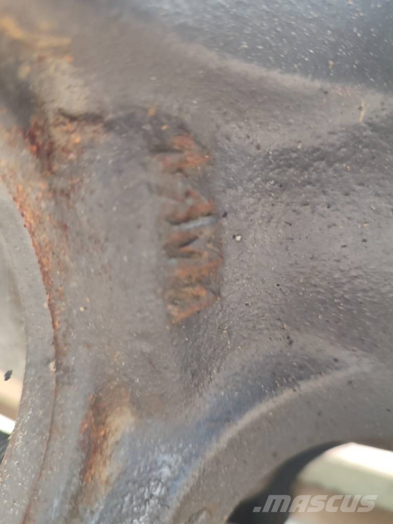 CLAAS Hub reduction gear 11155, CLAAS TARGO C 40 axle hu محور العجلة