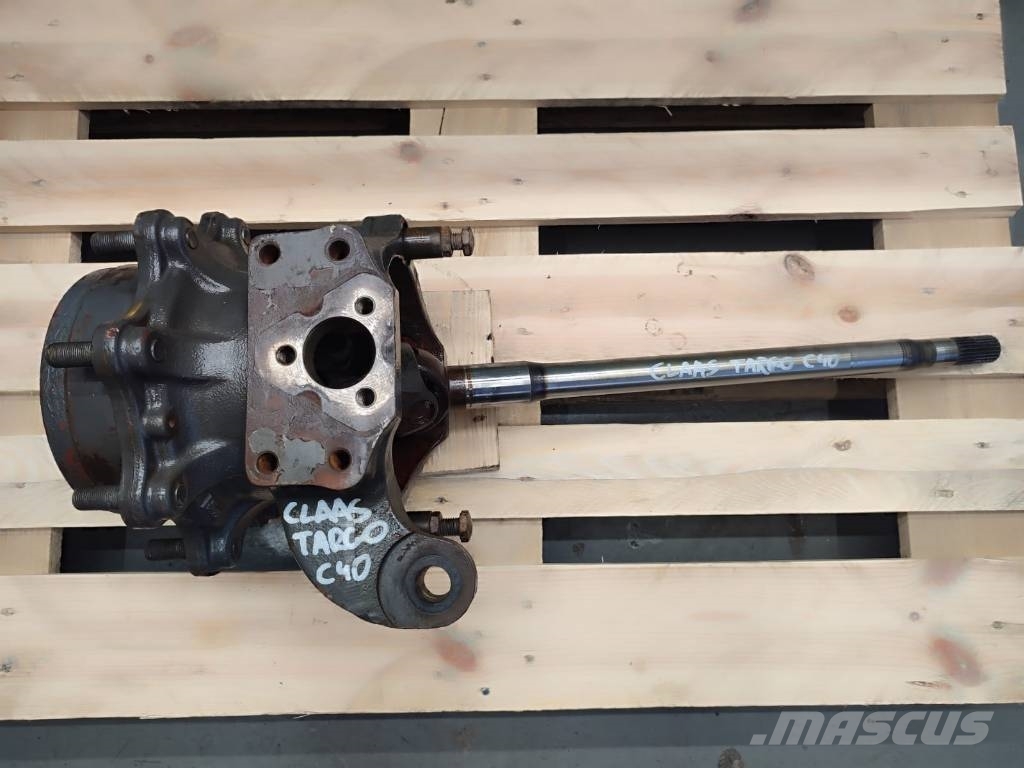 CLAAS Hub reduction gear 11155, CLAAS TARGO C 40 axle hu محور العجلة