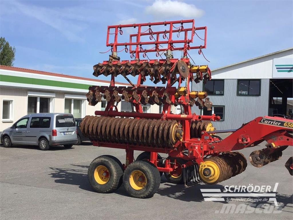 Väderstad CARRIER 650 CLASSIC / CROSS CUTTER Disc harrows