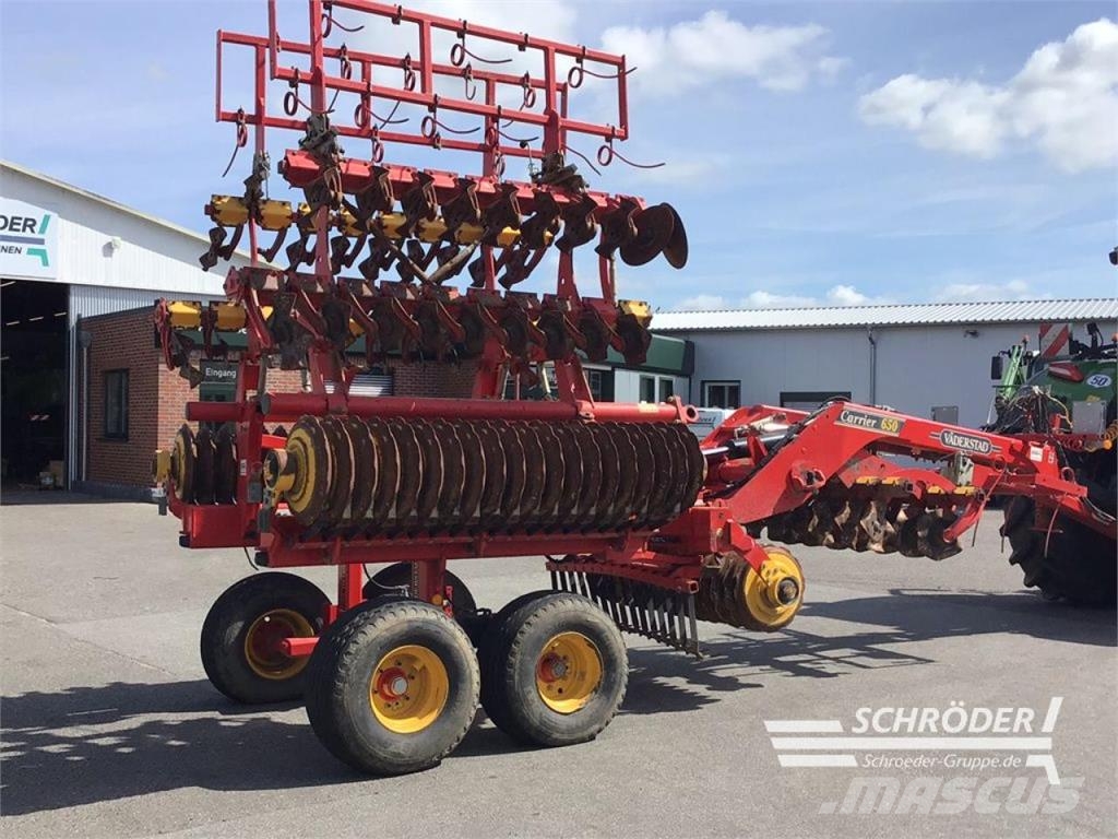 Väderstad CARRIER 650 CLASSIC / CROSS CUTTER Disc harrows