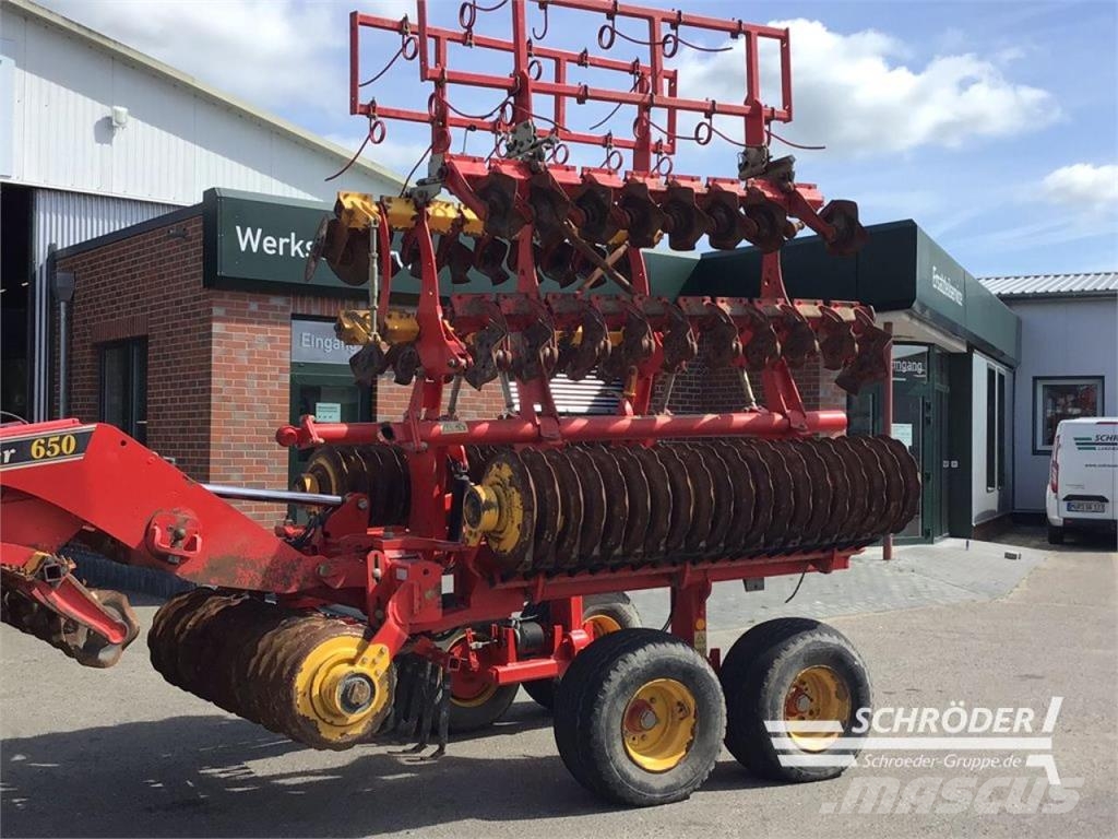Väderstad CARRIER 650 CLASSIC / CROSS CUTTER Disc harrows