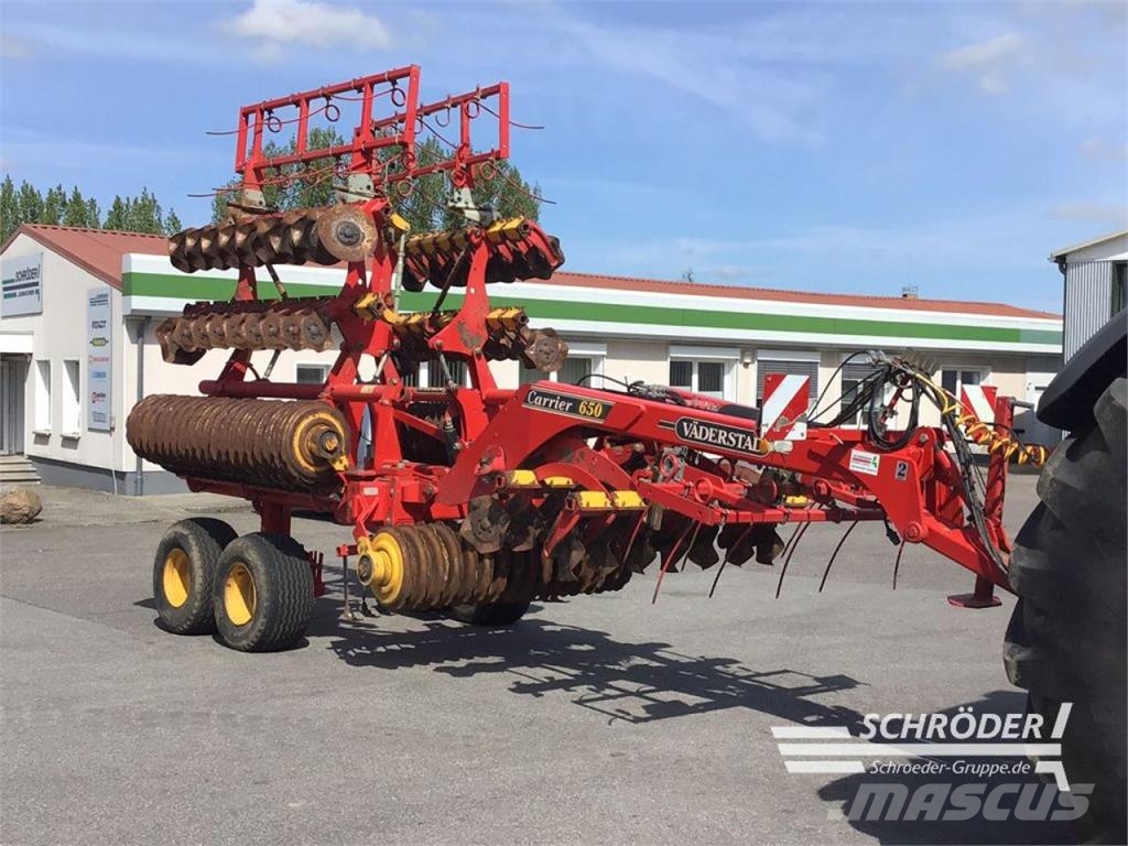 Väderstad CARRIER 650 CLASSIC / CROSS CUTTER Disc harrows