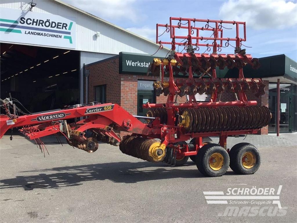Väderstad CARRIER 650 CLASSIC / CROSS CUTTER Disc harrows