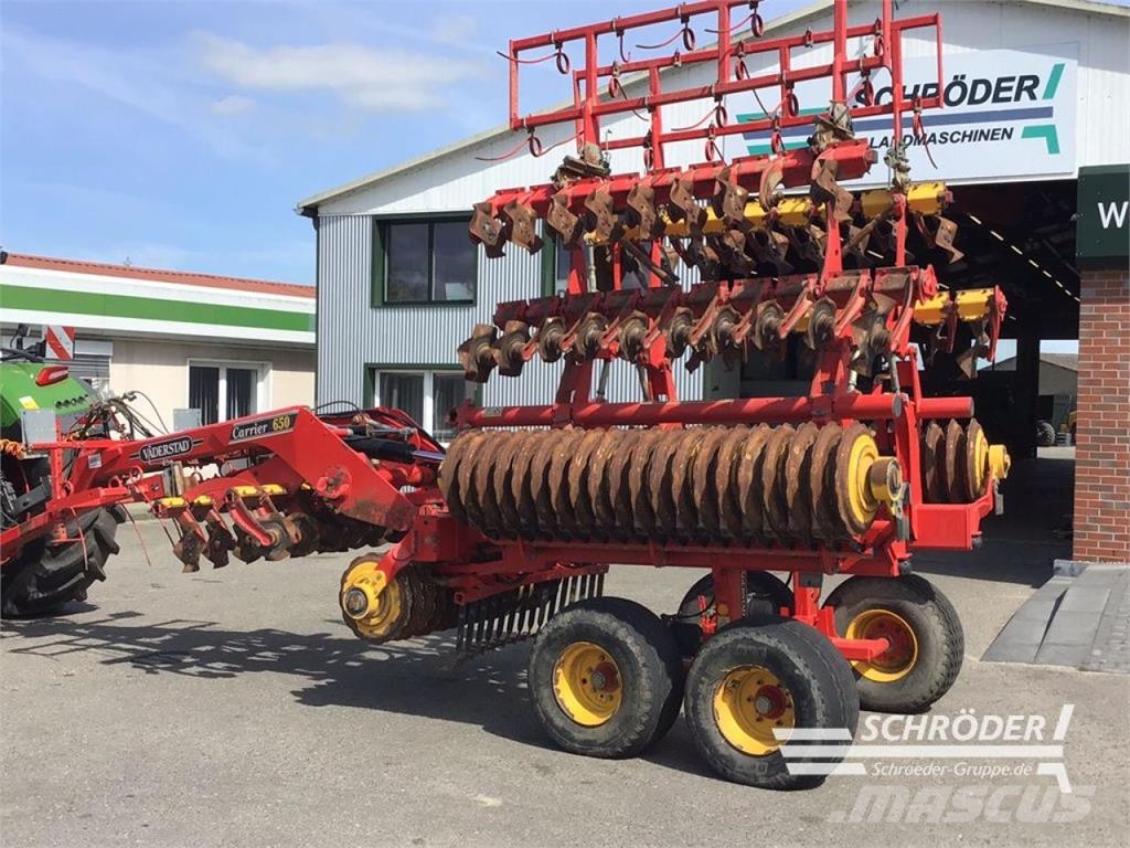 Väderstad CARRIER 650 CLASSIC / CROSS CUTTER Disc harrows