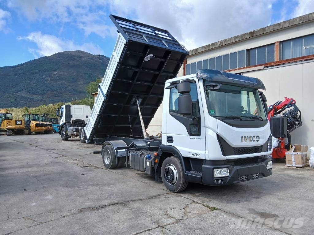 Iveco Eurocargo 75-210 Bañeras basculantes usadas