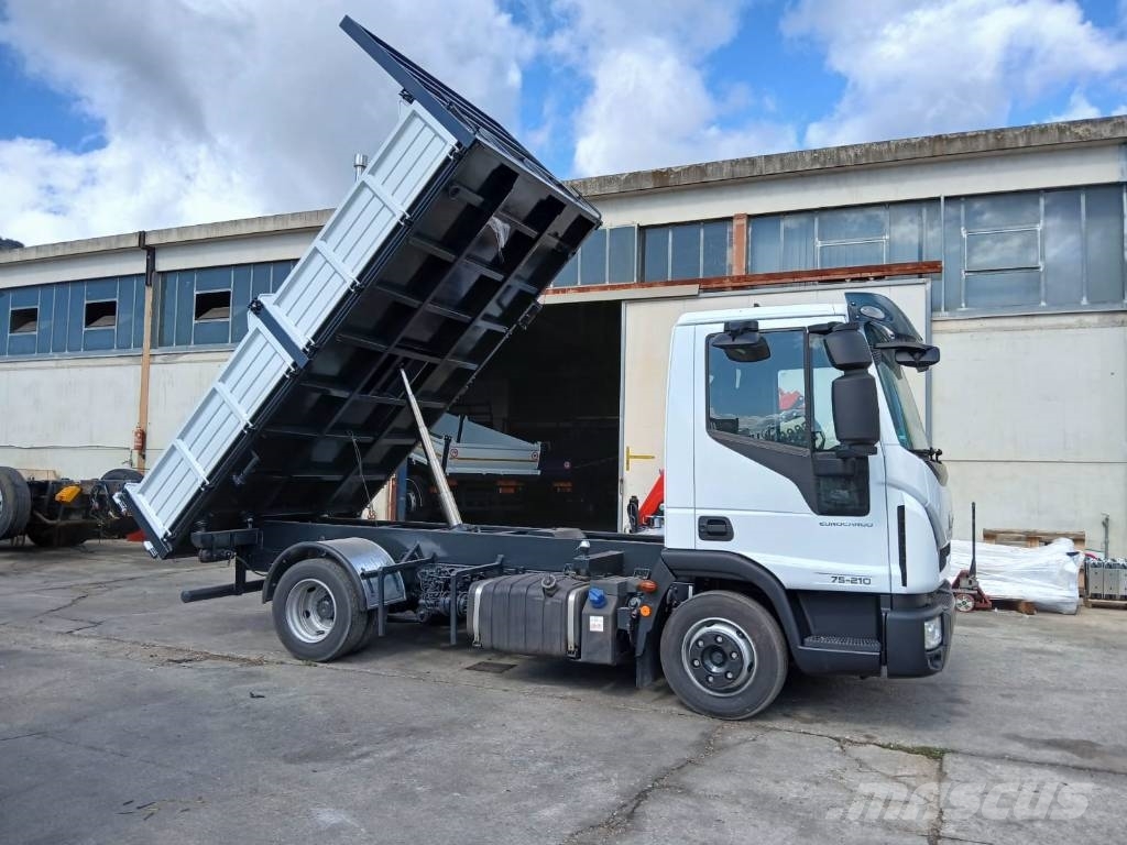 Iveco Eurocargo 75-210 Bañeras basculantes usadas