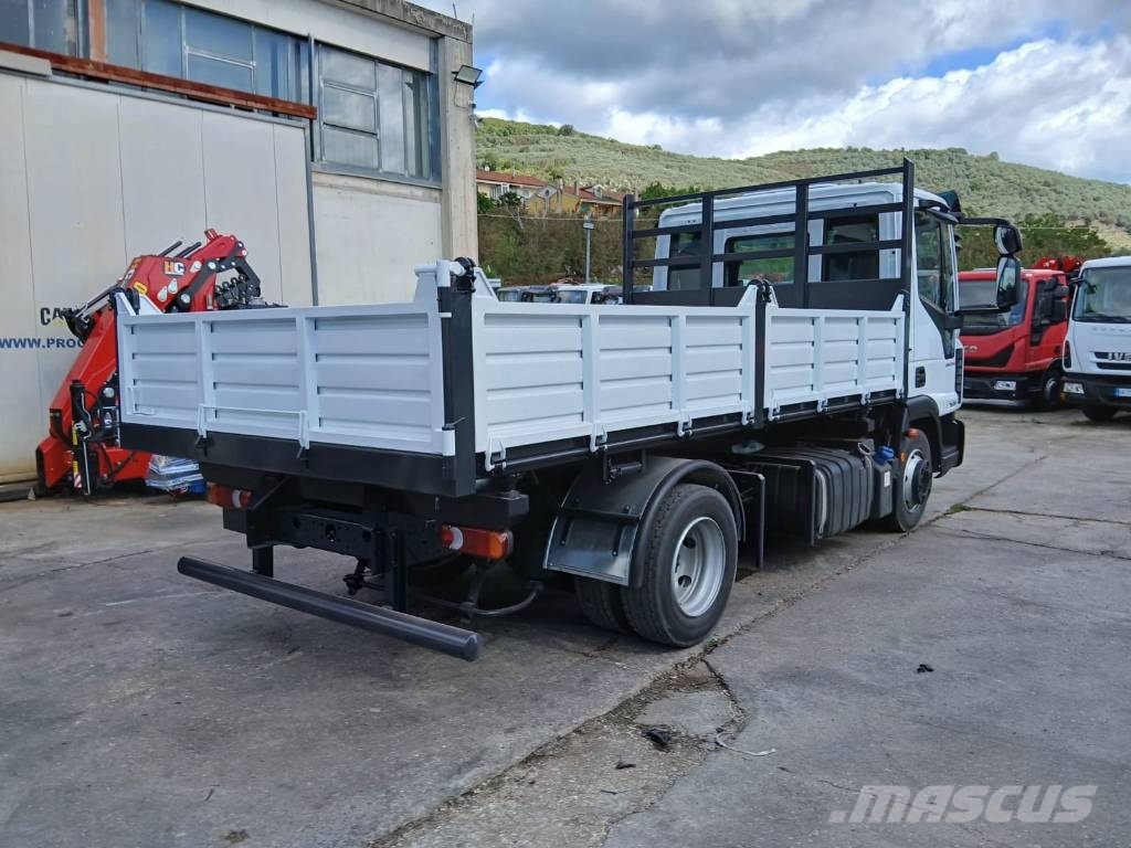 Iveco Eurocargo 75-210 Bañeras basculantes usadas