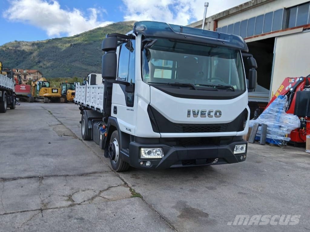 Iveco Eurocargo 75-210 Bañeras basculantes usadas