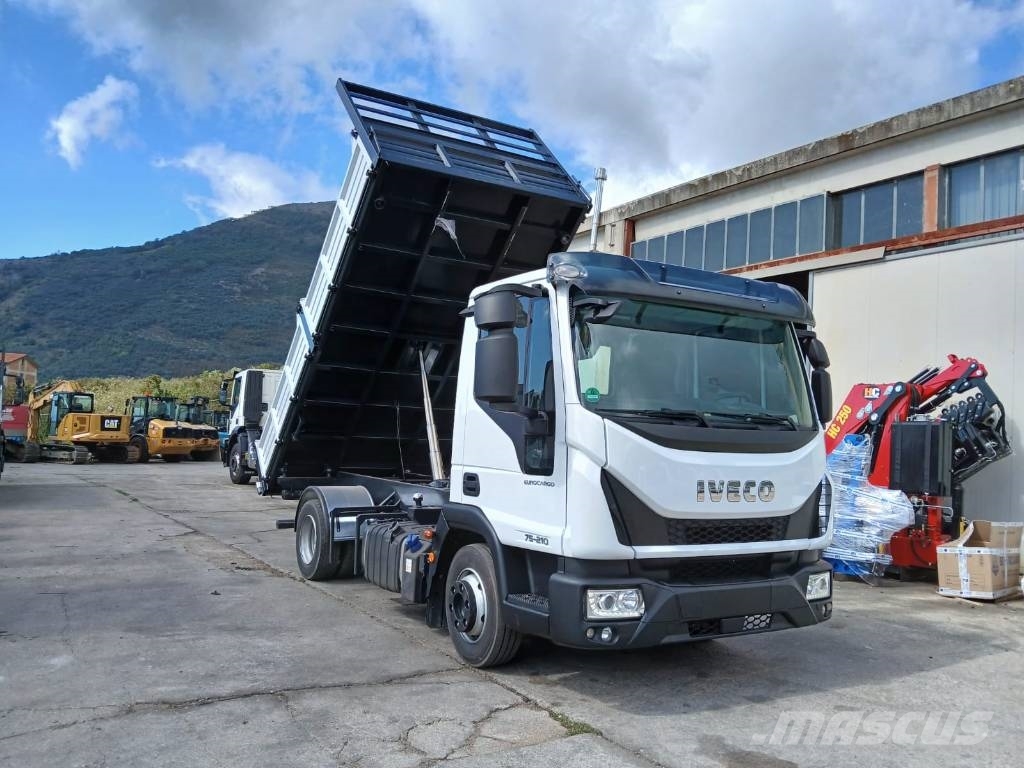 Iveco Eurocargo 75-210 Bañeras basculantes usadas