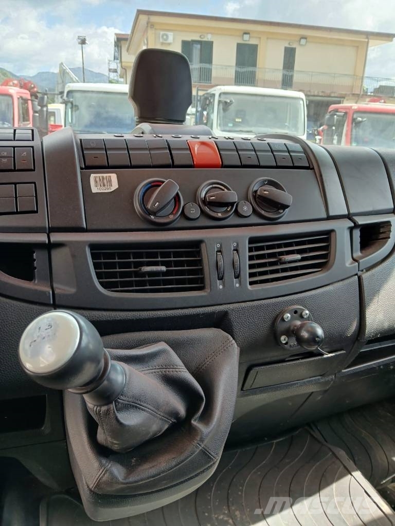 Iveco Eurocargo 75-210 Bañeras basculantes usadas