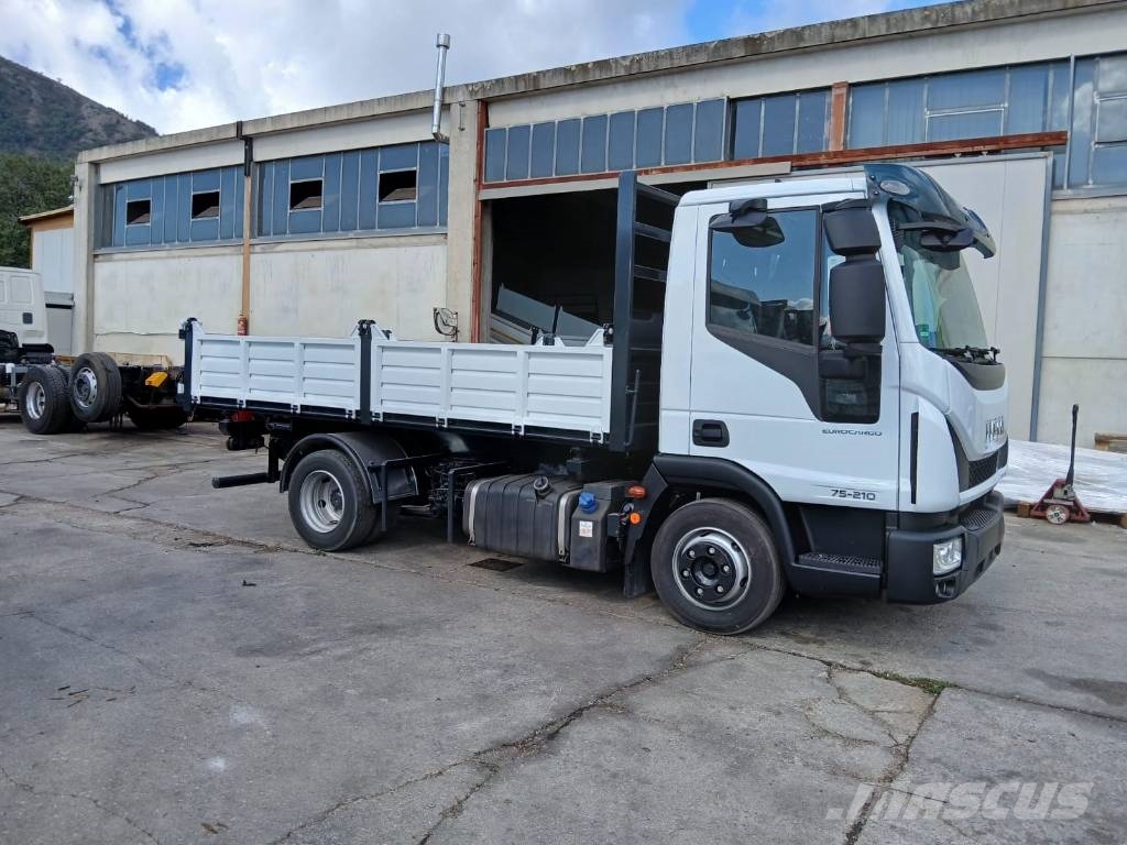Iveco Eurocargo 75-210 Bañeras basculantes usadas