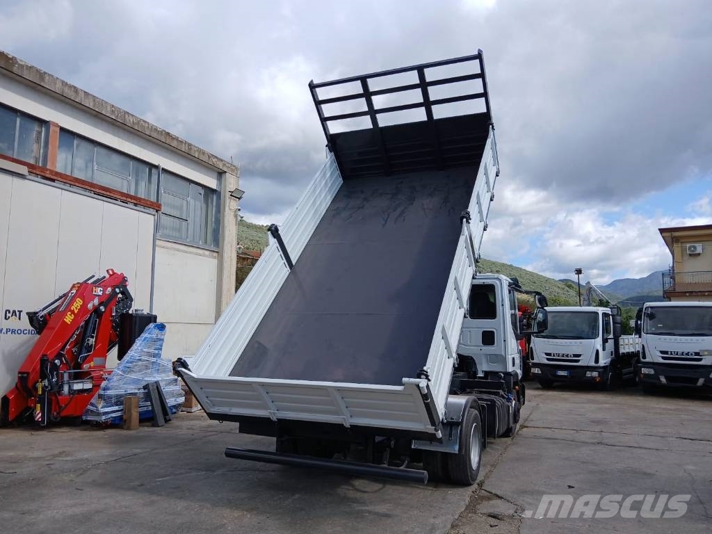 Iveco Eurocargo 75-210 Bañeras basculantes usadas