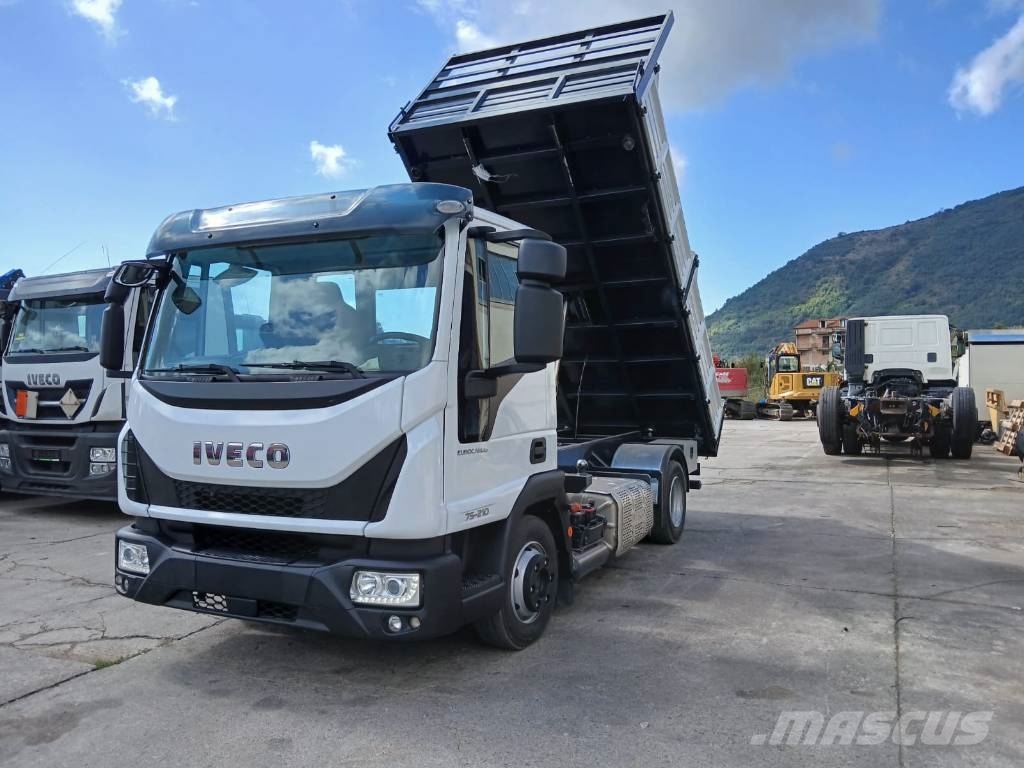 Iveco Eurocargo 75-210 Bañeras basculantes usadas