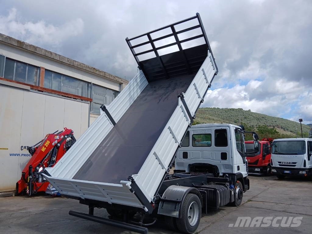 Iveco Eurocargo 75-210 Bañeras basculantes usadas