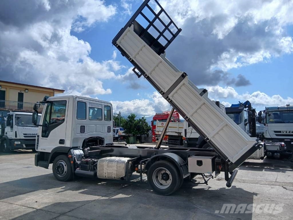 Iveco Eurocargo 75-210 Bañeras basculantes usadas