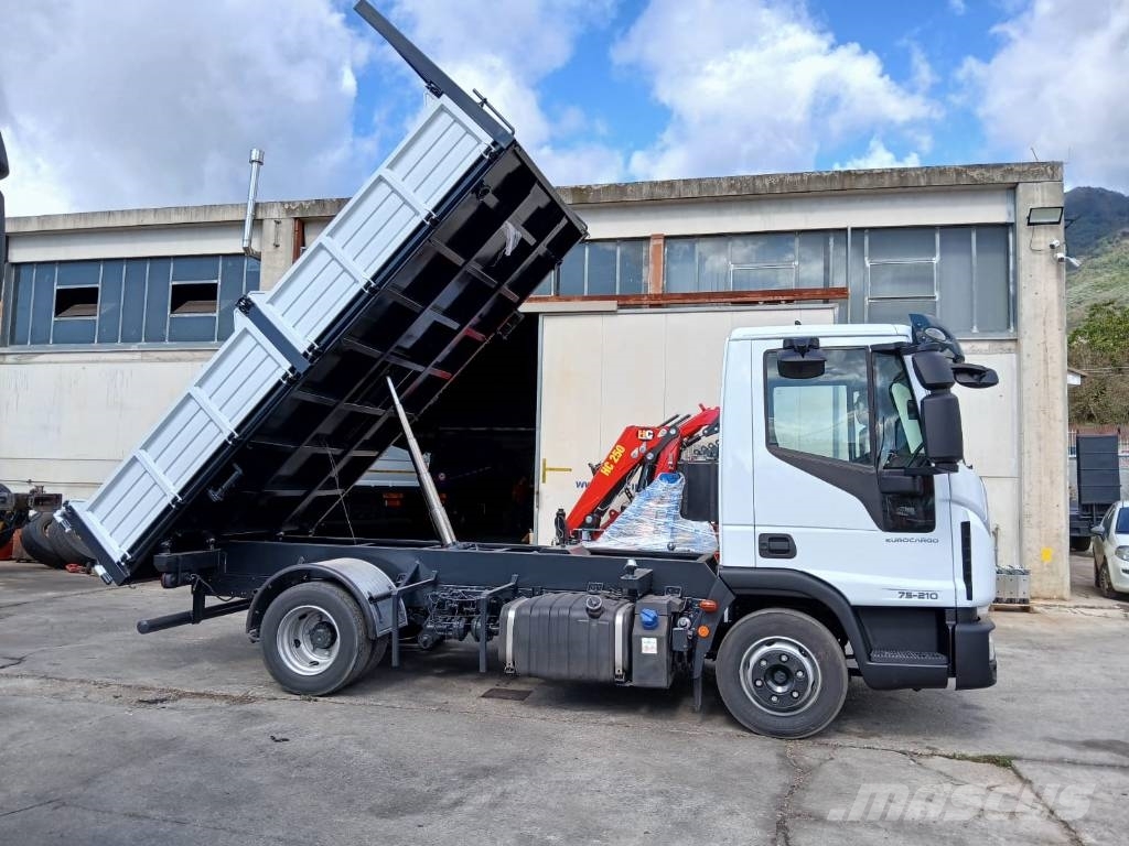 Iveco Eurocargo 75-210 Bañeras basculantes usadas